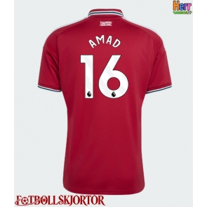 Manchester United Amad Diallo #16 Hemmatröja 2026-27 Kortärmad